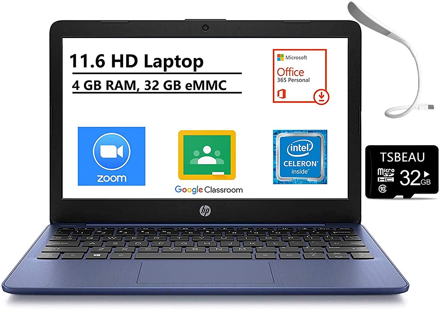 HP Stream 11 (11-ak0000) · Celeron N4000 · UHD Graphics 600 · 11.6”, HD ...