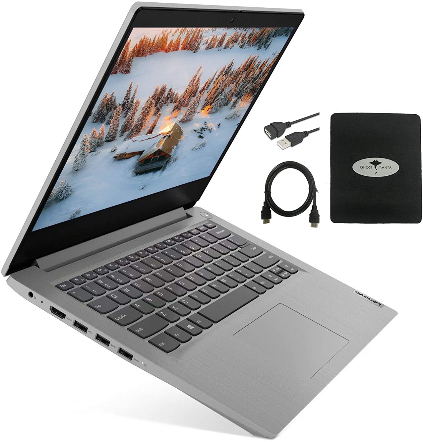 Lenovo IdeaPad 3 14 · i5-1035G1 · UHD Graphics G1 · 14.0”, Full HD ...