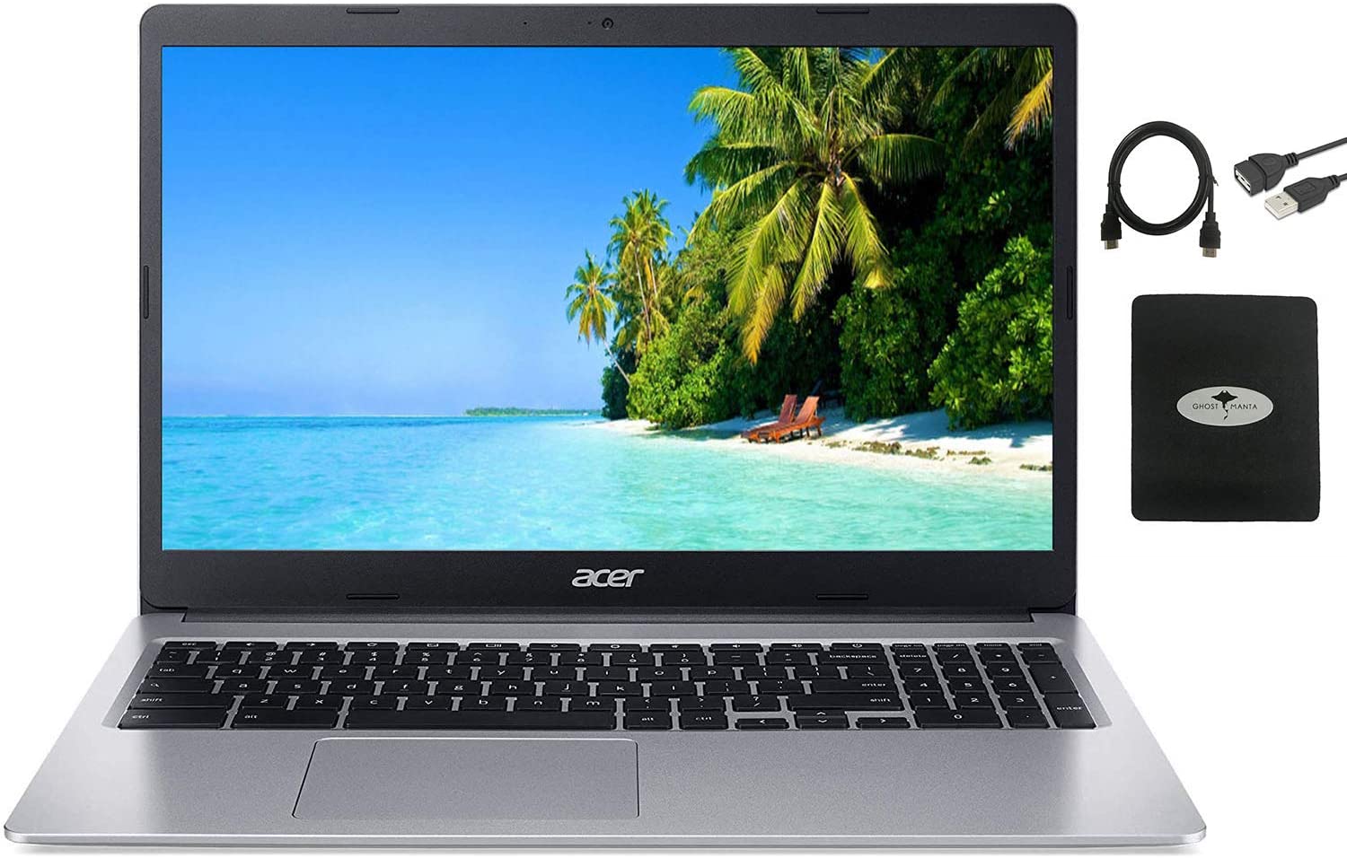 Acer Chromebook 315 CB315-3H-C2C7 – 15.6″ HD – 4 Go RAM – 128 Go EMMC – NEUF