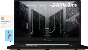 ASUS TUF Dash F15 - i7-11370H · RTX 