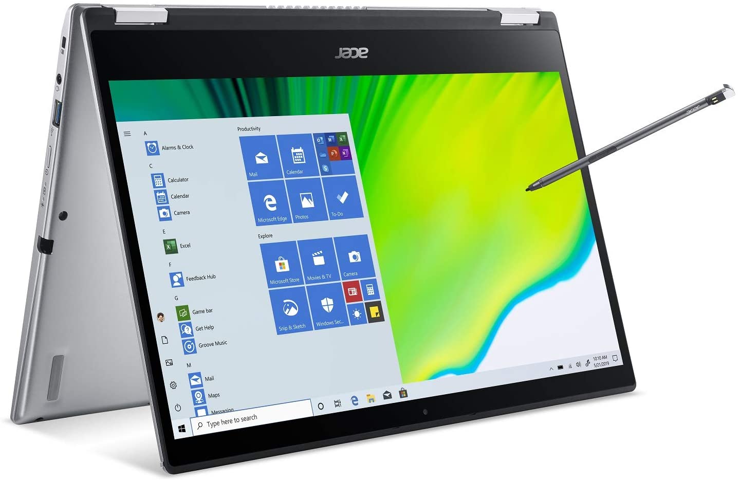 Acer Aspire 5 A51453 · i51035G1 · UHD Graphics G1 · 14.0”, Full HD