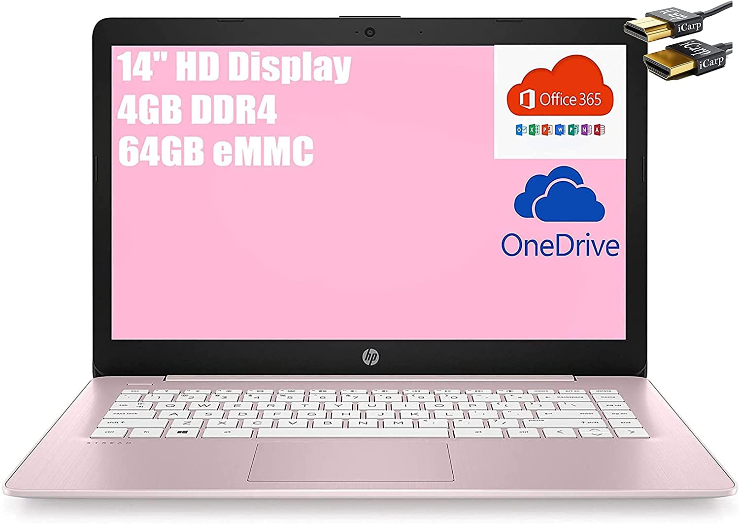 HP Stream 14 (14cb172wm) · Celeron N4000 · UHD Graphics 600 · 14.0