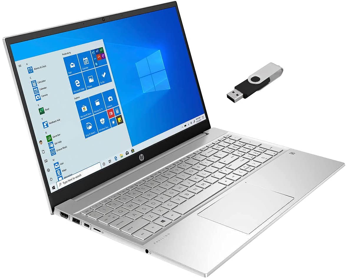 Hp 15 I5 1135g7 Xe Graphics G7 80 Eu 15 6 Full Hd 19 X 1080 Ips 1tb Ssd 32gb Ddr4 Windows 10 Pro Laptopmedia Usa