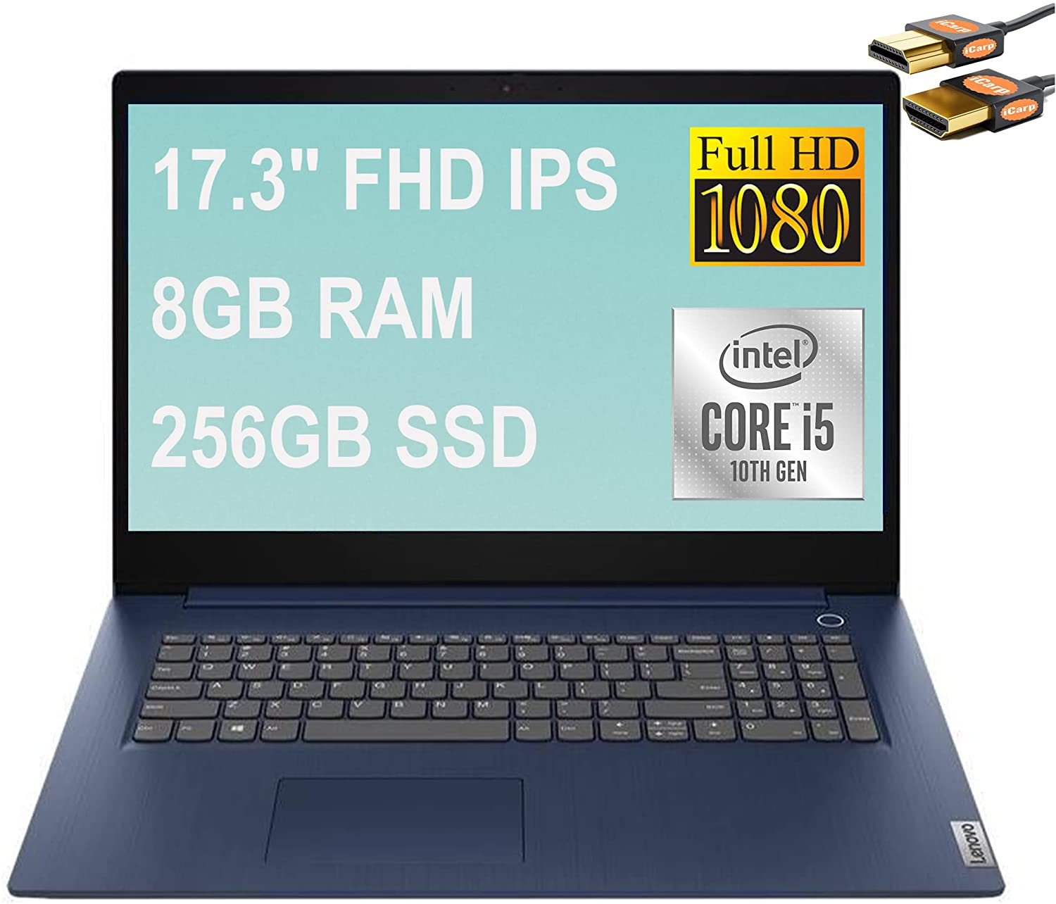 Lenovo IdeaPad 3 (17") - 规格、测试和价格 | LaptopMedia 中国