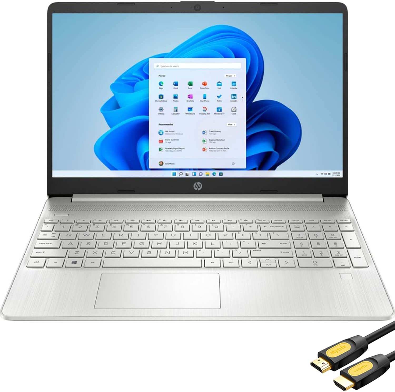 Hp 15 I5 1135g7 Xe Graphics G7 80 Eu 15 6 Full Hd 19 X 1080 Ips 256gb Ssd 8gb Ddr4 Windows 10 Pro Laptopmedia Usa