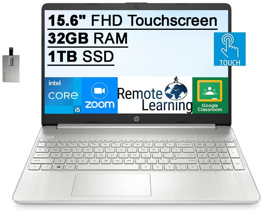 Hp 15 I5 1135g7 Xe Graphics G7 80 Eu 15 6 Full Hd 19 X 1080 Ips 1tb Ssd 32gb Ddr4 Windows 10 Pro Laptopmedia Usa