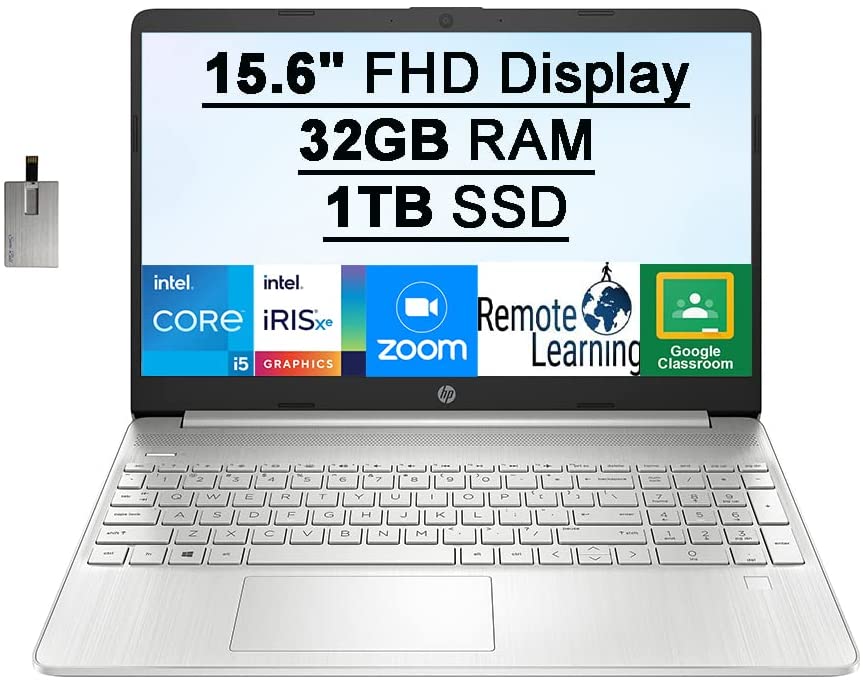 Hp 15 I5 1135g7 Xe Graphics G7 80 Eu 15 6 Full Hd 19 X 1080 Ips 1tb Ssd 32gb Ddr4 Windows 10 Pro Laptopmedia Usa