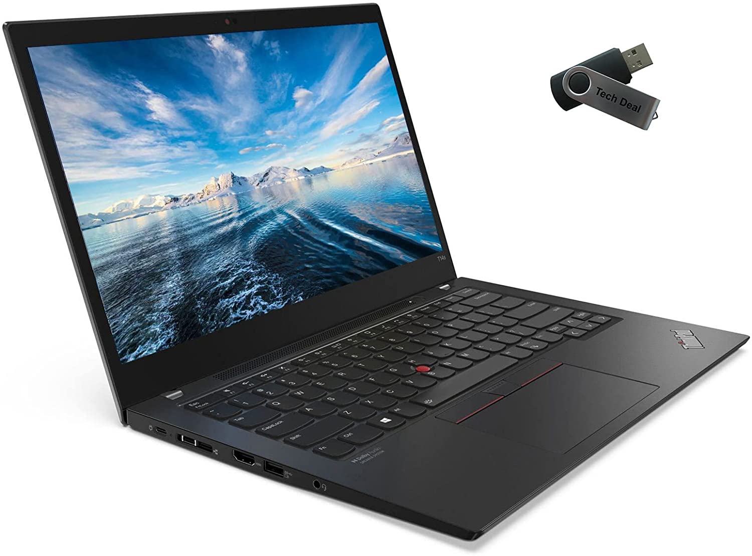 Lenovo ThinkPad T14s Gen 2 - Ryzen 7 5850U · AMD Radeon RX Vega 8 (Ryzen  4000) · ”, Full HD (1920 x 1080), IPS · 256GB SSD · 16GB DDR4 · Windows  10 Pro · TD 32G USB 