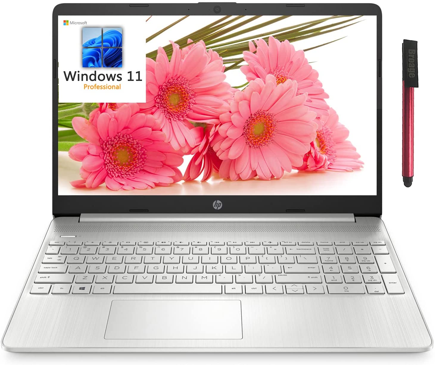 Hp 15 I7 1065g7 Iris Plus Graphics G7 15 6 Full Hd 19 X 1080 Ips 512gb Ssd 8gb Ddr4 Windows 11 Pro 64gb Flash Drive Laptopmedia Usa