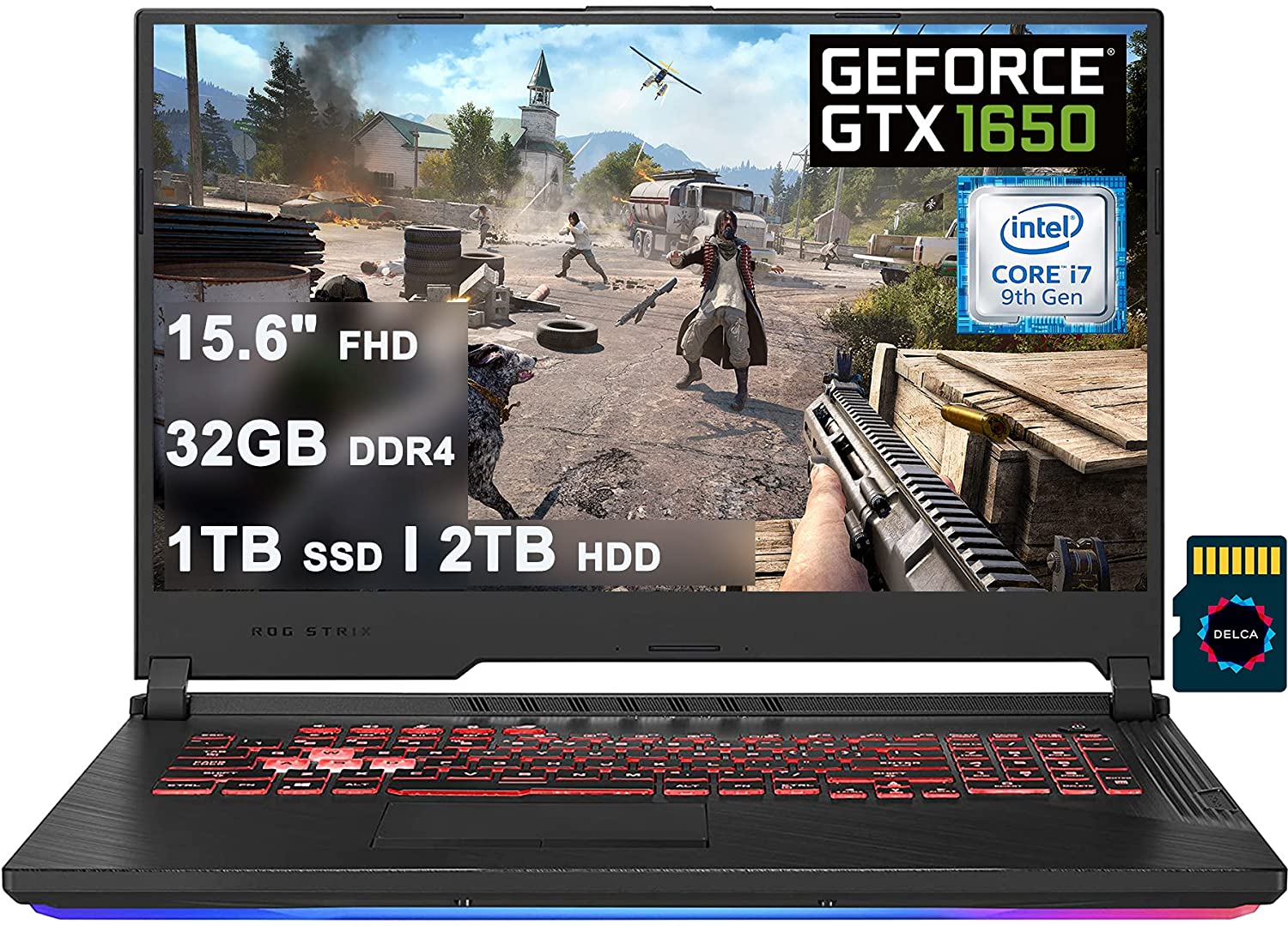 Màn hình laptop Asus Rog G531 15.6 inch LED Mỏng 144HZ ( 156LM40P 1920
