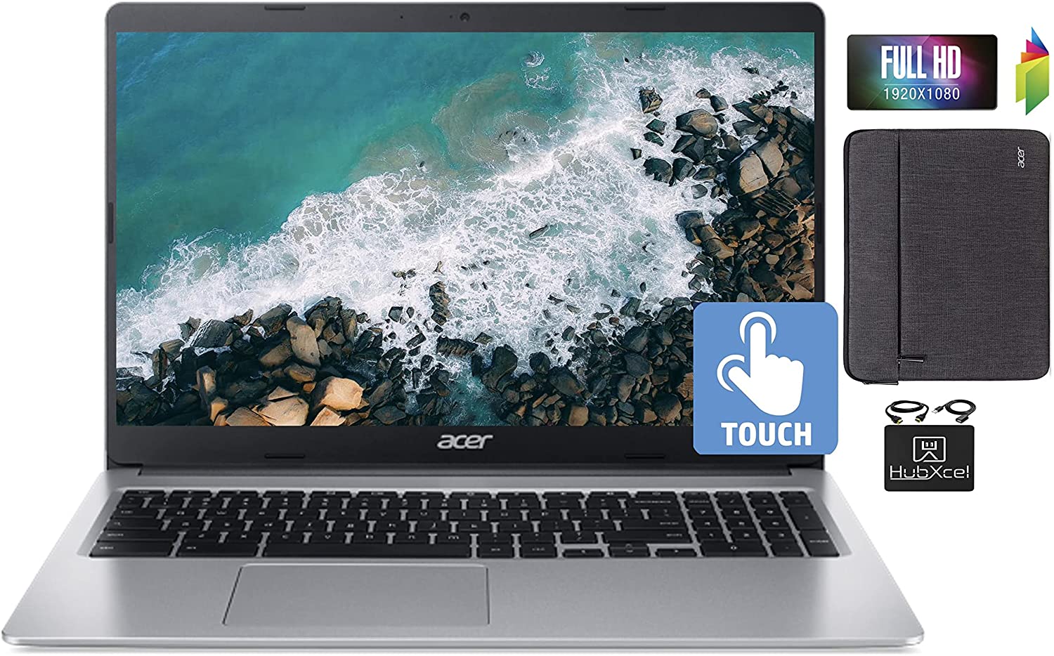Acer Chromebook 315 Celeron N4020 · UHD Graphics 600 · 15.6”, Full HD