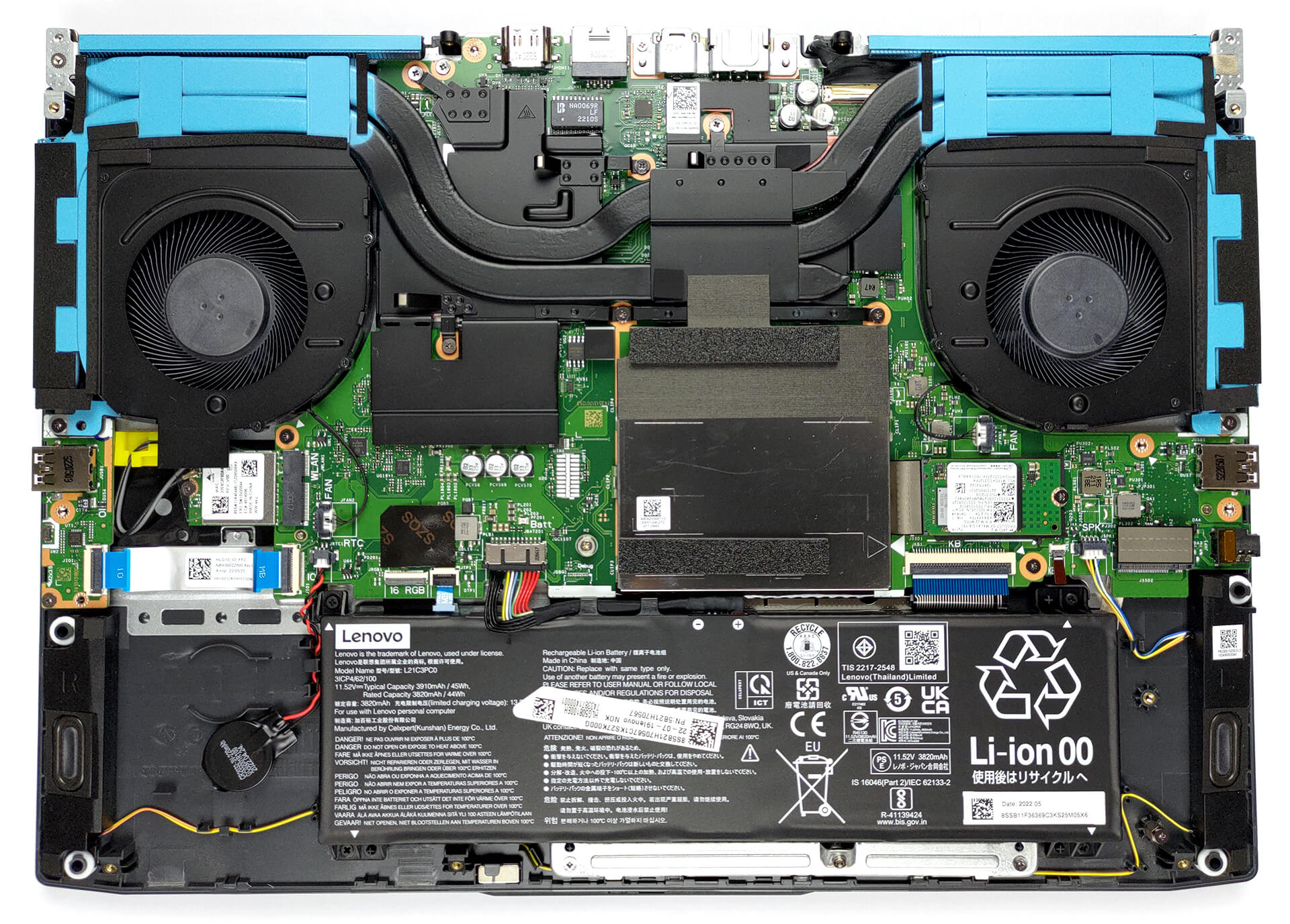 Lenovo IdeaPad Gaming 3 15 - 7735HS · 4050 · ”, Full HD (1920 x 1080),  120 Hz, IPS · 1TB SSD · 16GB DDR5 · Windows 11 Home 