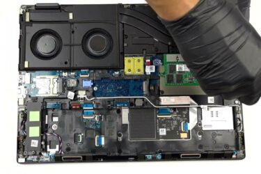 How to open Dell Precision 16 7670 – disassembly and upgrade options