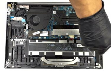 How to open HP ZBook Firefly 16 G9 – disassembly and upgrade options