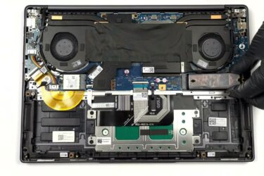 How to open Lenovo Yoga Pro 7 (14″, 2023) – disassembly and upgrade options