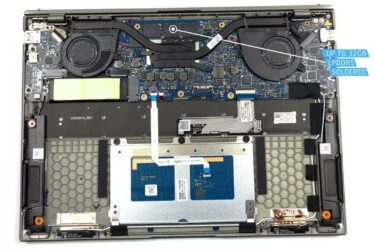 How to open ASUS Zenbook S 13 OLED (UX5304) – disassembly and upgrade options