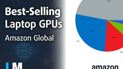 [June 2026] Global Ranking of Best-Selling Laptop GPUs on Amazon – NVIDIA RTX 5060 is the Top-Selling Dedicated GPU