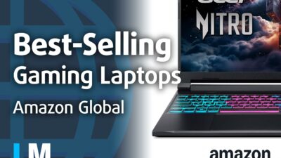 [June 2026] Amazon Global: Top 10 Best-Selling Gaming Laptops – Acer’s Nitro V 16S AI Dominates Sales, While ASUS Leads Overall Revenue